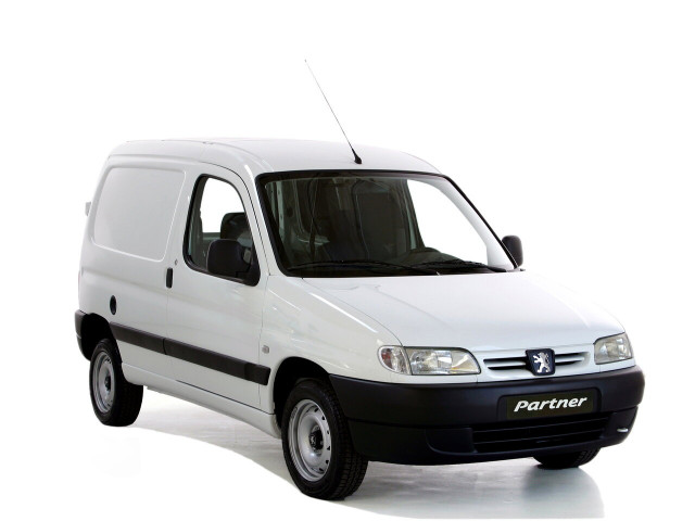Peugeot Partner 2.0D MT (90 л.с.) - I 1997 – 2002, фургон