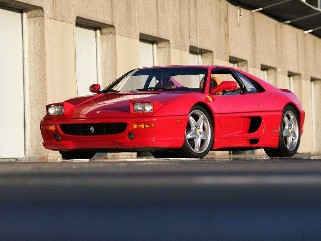 Ferrari F355 3.5 MT (380 л.с.) -  1994 – 1999, купе