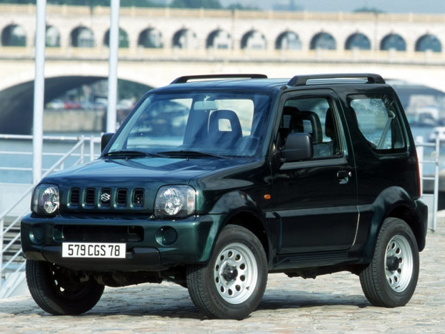 Suzuki III внедорожник 3 дв. 1998-2005