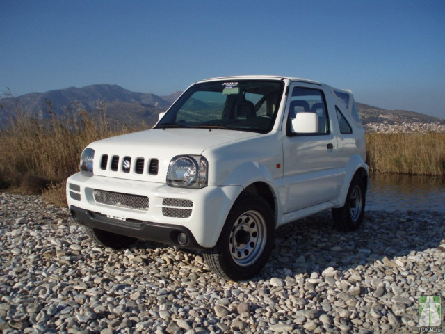 Suzuki III Рестайлинг 1 внедорожник открытый 2005-2009