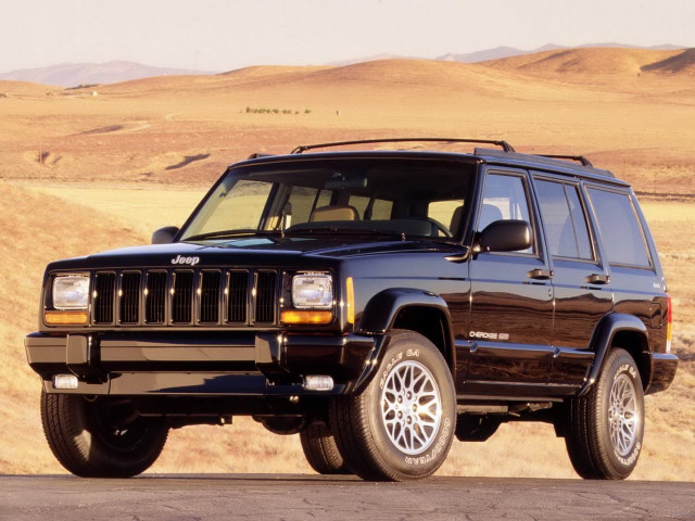 Jeep Cherokee 2.5 MT (130 л.с.) - II (XJ) 1983 – 1996, внедорожник 5 дв.
