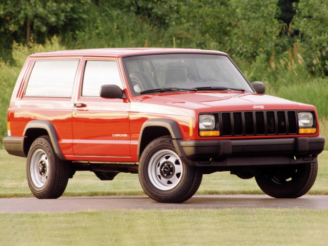 Jeep Cherokee 4.0 AT 4x4 (192 л.с.) - II (XJ) Рестайлинг 1997 – 2001, внедорожник 3 дв.
