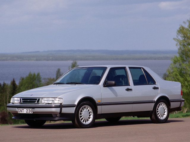 Saab 9000 2.3 MT (200 л.с.) - I Рестайлинг 1991 – 1998, седан