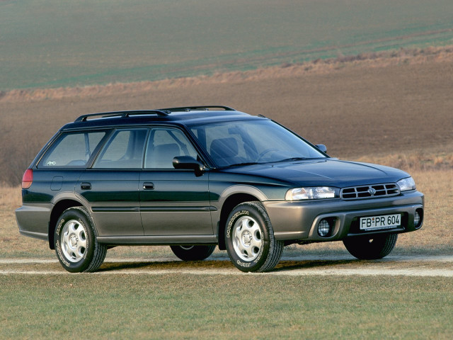 Subaru Outback 2.5 MT 4x4 (165 л.с.) - I 1994 – 1999, универсал 5 дв.
