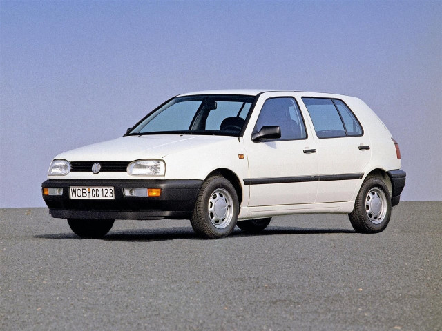 Volkswagen Golf 1.9D MT (110 л.с.) - III 1991 – 2000, хэтчбек 5 дв.