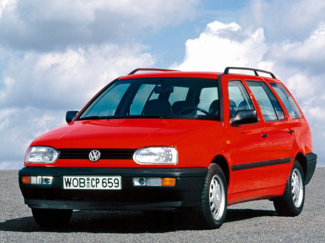 Volkswagen Golf 1.9D MT (64 л.с.) - III 1991 – 2000, универсал 5 дв.