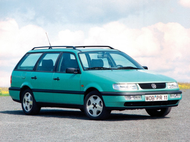 Volkswagen Passat 1.9D MT (90 л.с.) - B4 1993 – 1997, универсал 5 дв.