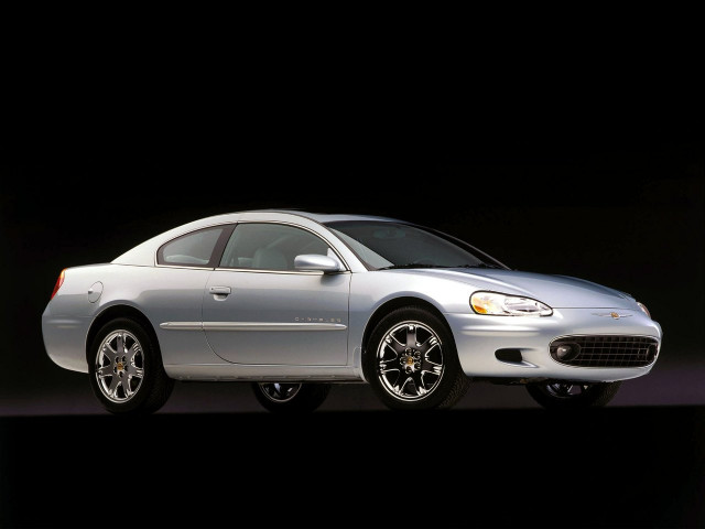 Chrysler Sebring 2.4 MT (147 л.с.) - II 2000 – 2003, купе