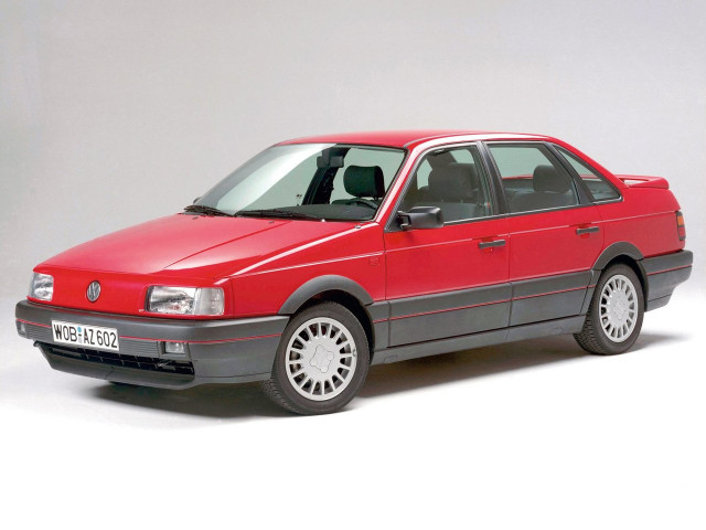 Volkswagen Passat 1.9D MT (68 л.с.) - B3 1988 – 1993, седан