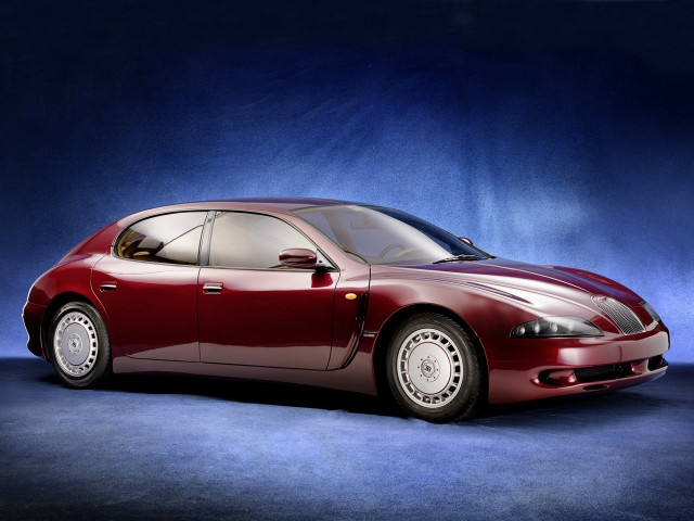 Bugatti EB 112 6.0 MT 4x4 (461 л.с.) -  1993 – 1998, фастбек