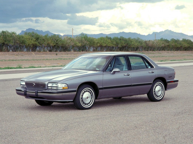 Buick LeSabre 3.8 AT (175 л.с.) - VII 1992 – 1999, седан