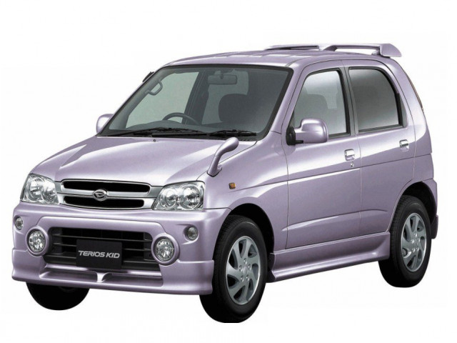 Daihatsu Terios 0.7 MT (64 л.с.) - I 1997 – 2012, внедорожник 5 дв.