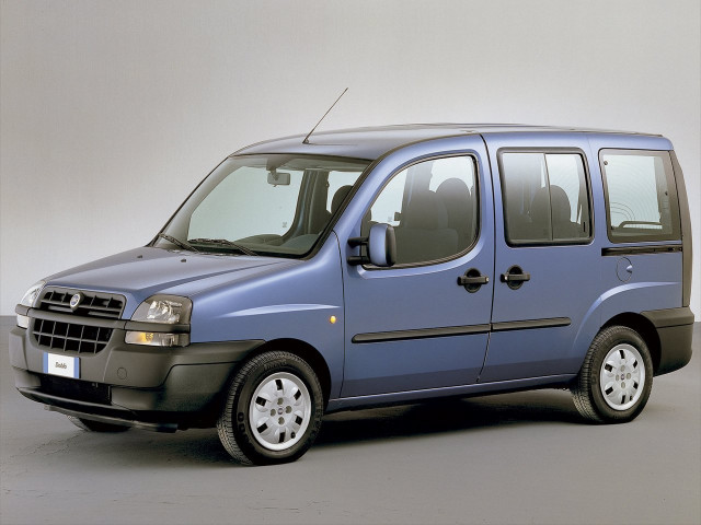 Fiat Doblo 2.0D MT (101 л.с.) - I 2000 – 2005, компактвэн
