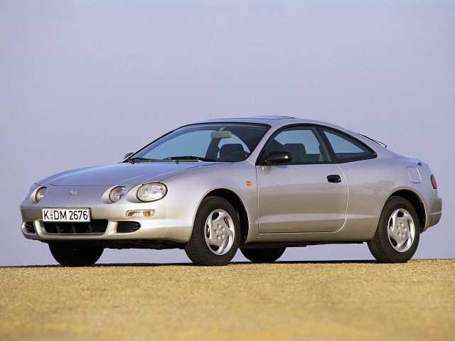 Toyota Celica 2.0 AT (170 л.с.) - VI (T200) Рестайлинг 1995 – 1999, лифтбек