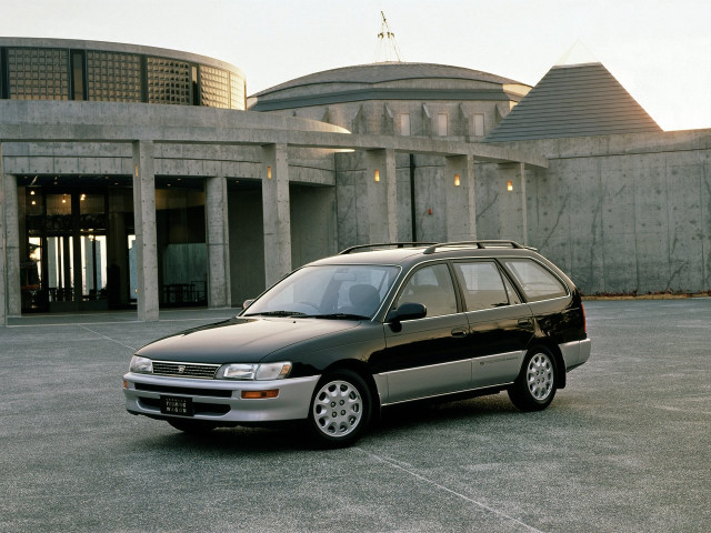 Toyota Corolla 1.5 MT (89 л.с.) - VII (E100) 1991 – 2002, универсал 5 дв.