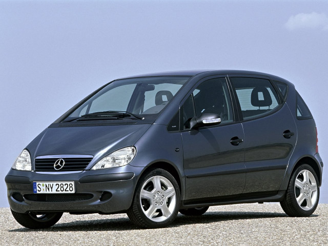 Mercedes-Benz A-Класс 1.4 MT (82 л.с.) - I (W168) Рестайлинг 2001 – 2004, хэтчбек 5 дв.