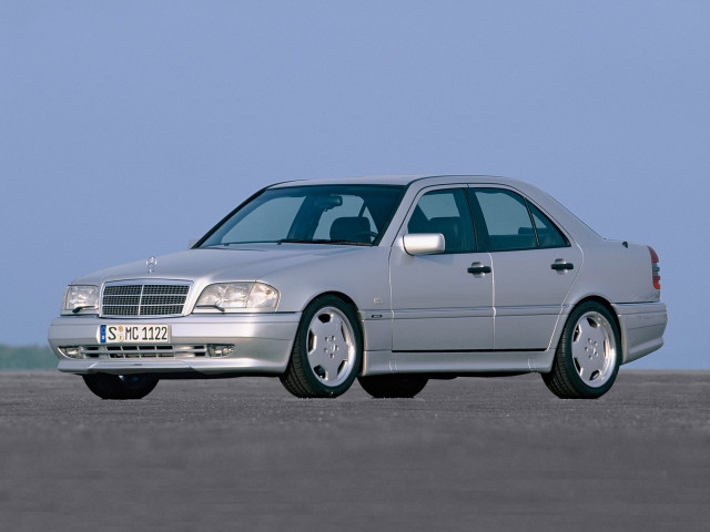 Mercedes-Benz C-Класс AMG 3.7 AT (280 л.с.) - I (W202) 1994 – 1997, седан
