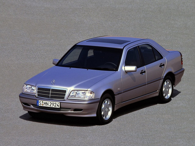 Mercedes-Benz C-Класс 2.0 AT (136 л.с.) - I (W202) Рестайлинг 1997 – 2001, седан