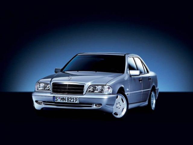 Mercedes-Benz C-Класс AMG 4.3 AT (306 л.с.) - I (W202) Рестайлинг 1997 – 2000, седан