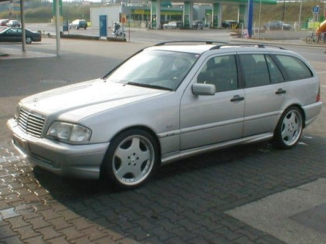 Mercedes-Benz C-Класс AMG 4.3 AT (306 л.с.) - I (W202) Рестайлинг 1997 – 2000, универсал 5 дв.