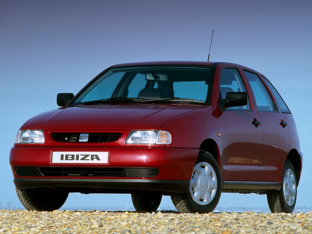 SEAT Ibiza 1.8 MT (129 л.с.) - II 1993 – 1999, хэтчбек 5 дв.