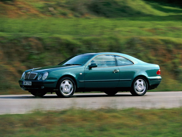 Mercedes-Benz CLK-Класс 3.2 AT (218 л.с.) - I (W208) 1997 – 2000, купе