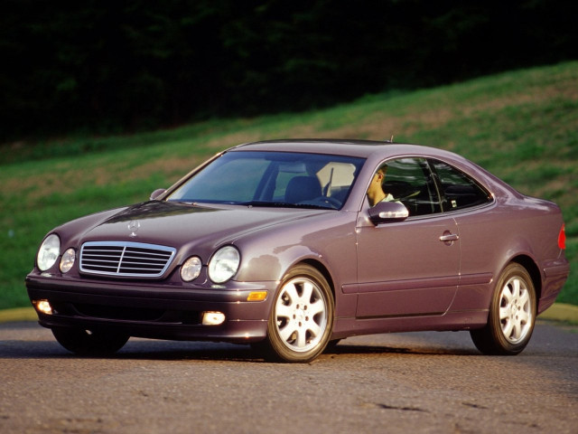 Mercedes-Benz CLK-Класс 2.0 AMT (163 л.с.) - I (W208) Рестайлинг 1999 – 2003, купе