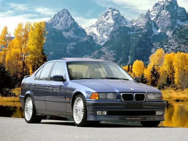 Alpina B3 3.0 MT (250 л.с.) - E36 1993 – 1999, седан