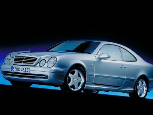 Mercedes-Benz CLK-Класс AMG 5.5 AT (347 л.с.) - I (W208) 1999 – 2000, купе