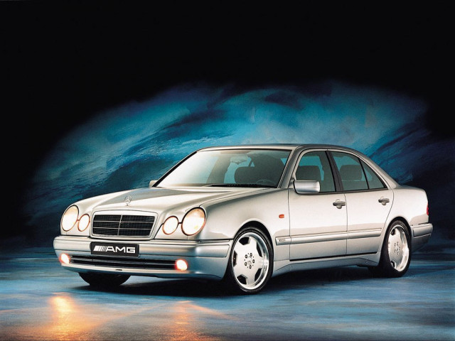 Mercedes-Benz E-Класс AMG 5.5 AT (354 л.с.) - II (W210, S210) 1996 – 1999, седан