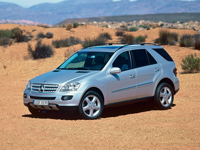 Mercedes-Benz M-Класс 5.0 AT 4x4 (306 л.с.) - II (W164) 2005 – 2008, внедорожник 5 дв.