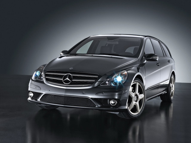 Mercedes-Benz минивэн 2006-2007
