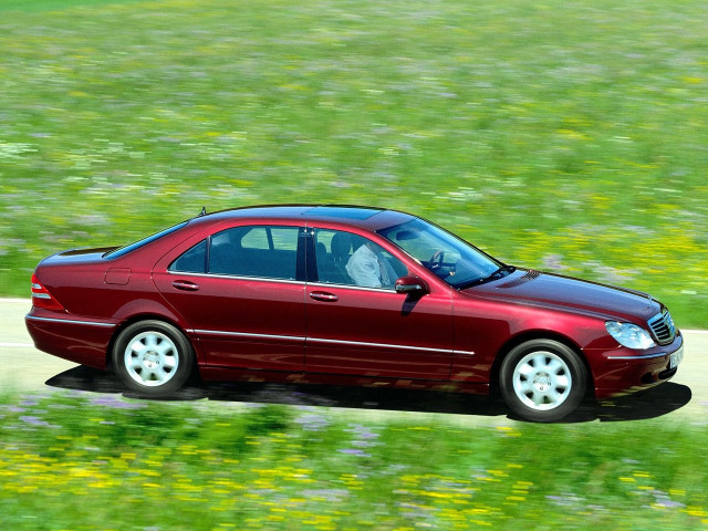 Mercedes-Benz S-Класс 5.0 AT (306 л.с.) - IV (W220) 1998 – 2005, седан