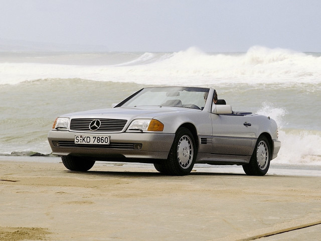 Mercedes-Benz SL-Класс 5.0 AT (320 л.с.) - IV (R129) 1989 – 1995, родстер