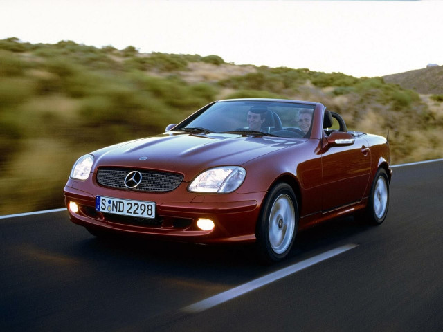 Mercedes-Benz SLK-Класс AMG 3.2 AT (354 л.с.) - I (R170) 2001 – 2004, родстер
