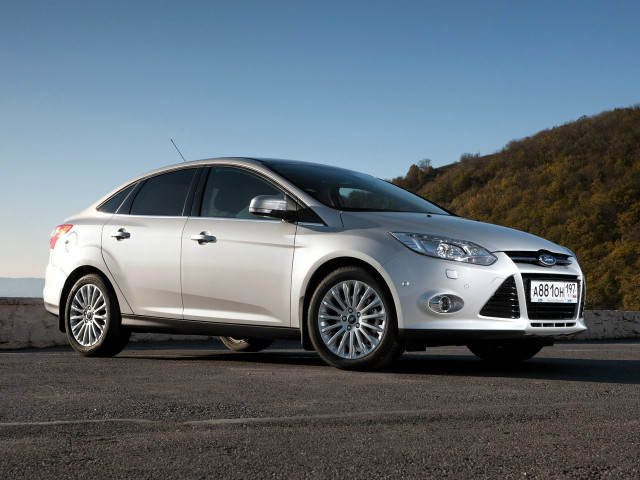 Ford Focus 2.0D AMT (163 л.с.) - III 2011 – 2015, седан