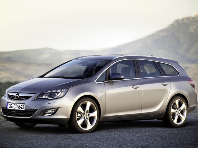 Opel Astra 1.6 MT (180 л.с.) - J 2009 – 2012, универсал 5 дв.