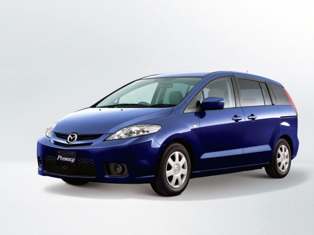 Mazda Premacy 1.9 AT 4x4 (130 л.с.) - II (CR) 2005 – 2007, компактвэн