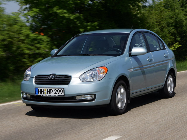Hyundai Accent 1.4 AT (97 л.с.) - III 2006 – 2011, седан
