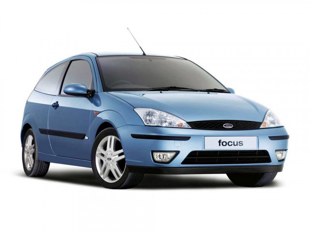 Ford Focus 1.8 AT (115 л.с.) - I Рестайлинг 2001 – 2005, хэтчбек 3 дв.