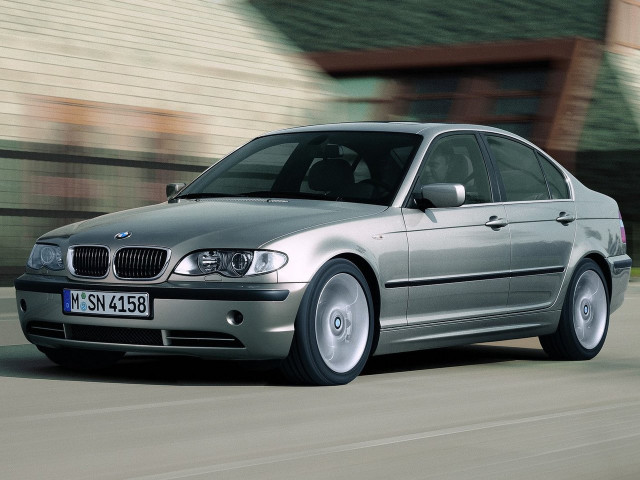 BMW 3 серии 1.8 MT (115 л.с.) - IV (E46) Рестайлинг 2001 – 2007, седан