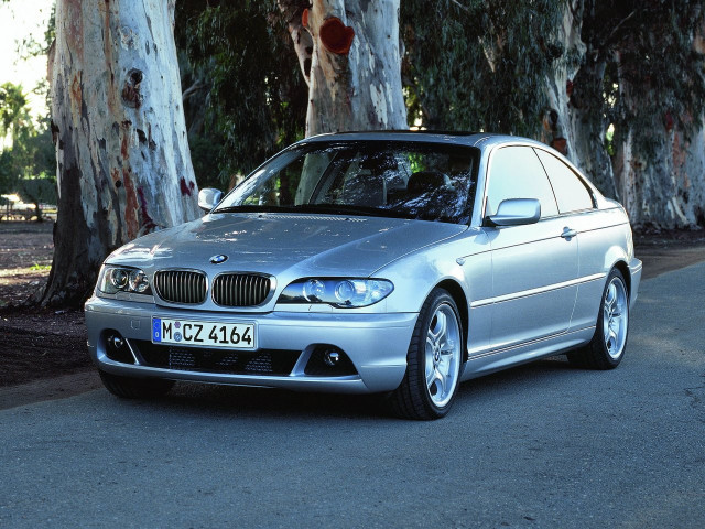BMW 3 серии 3.0 MT 4x4 (231 л.с.) - IV (E46) Рестайлинг 2001 – 2007, купе