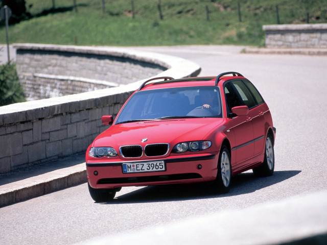 BMW 3 серии 3.0 MT (231 л.с.) - IV (E46) Рестайлинг 2001 – 2007, универсал 5 дв.