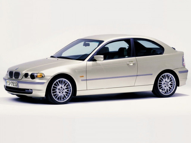 BMW 3 серии 2.0D MT (150 л.с.) - IV (E46) Рестайлинг 2001 – 2007, хэтчбек 3 дв.