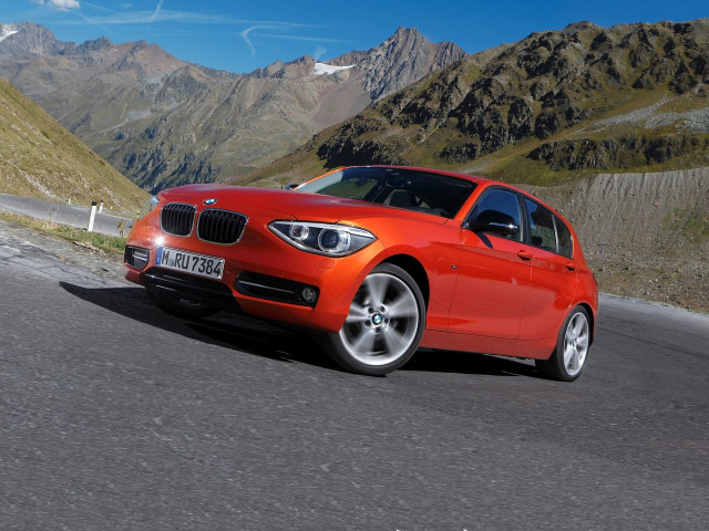 BMW 1 серии 1.6 AT (170 л.с.) - II (F20/F21) 2011 – 2015, хэтчбек 5 дв.