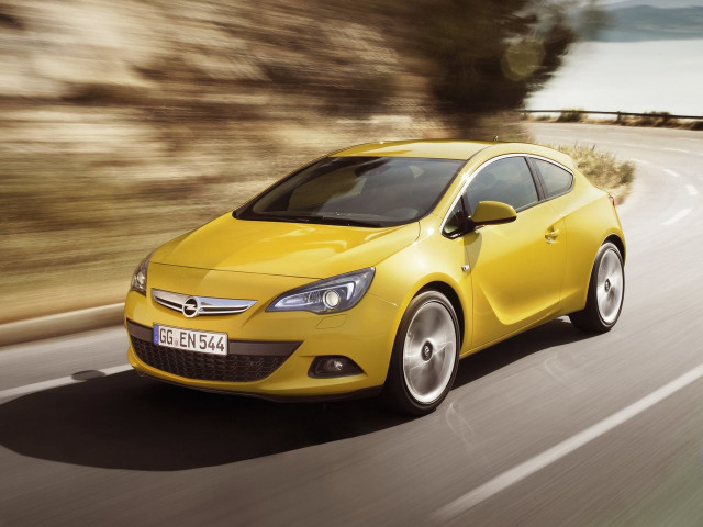 Opel Astra 1.7D MT (110 л.с.) - J Рестайлинг 2012 – 2018, хэтчбек 3 дв.