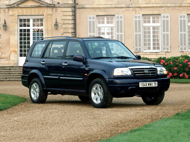 Suzuki Grand Vitara 2.8 AT (173 л.с.) - II Рестайлинг 2000 – 2006, внедорожник 5 дв.