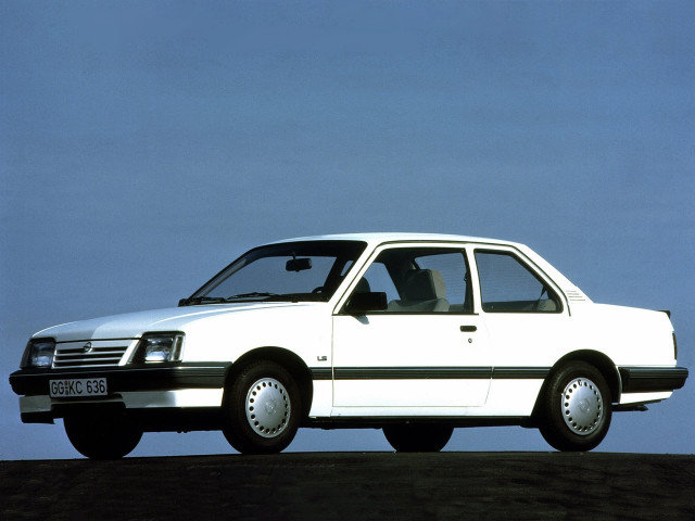 Opel Ascona 1.6D MT (54 л.с.) - C 1981 – 1988, купе