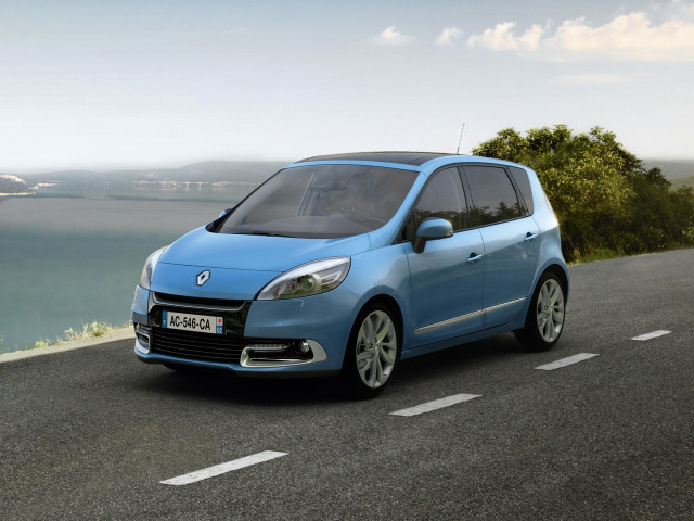 Renault Scenic 1.6 MT (110 л.с.) - III Рестайлинг 2012 – 2013, компактвэн