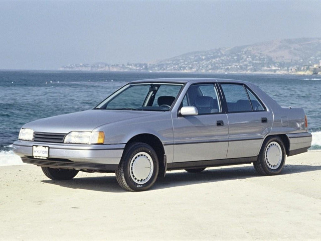 Hyundai Sonata 1.8 MT (97 л.с.) - II 1988 – 1993, седан